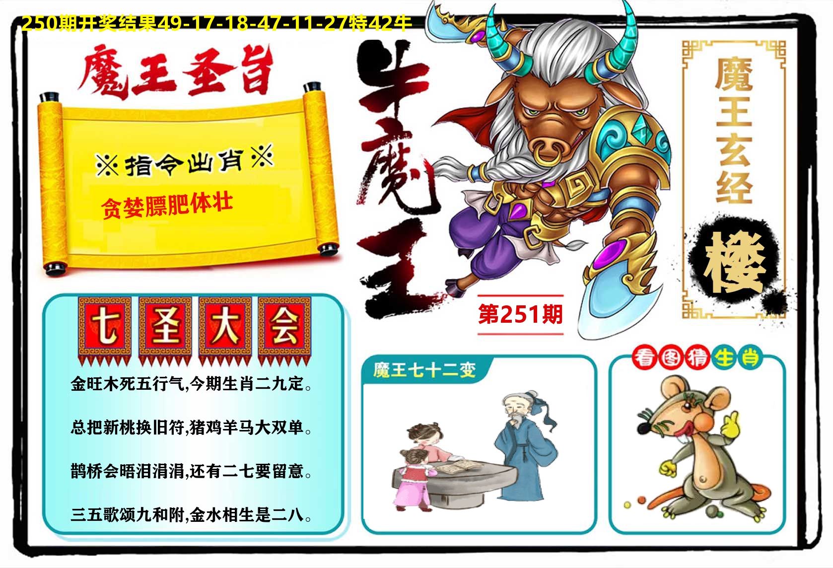牛魔王 第251期