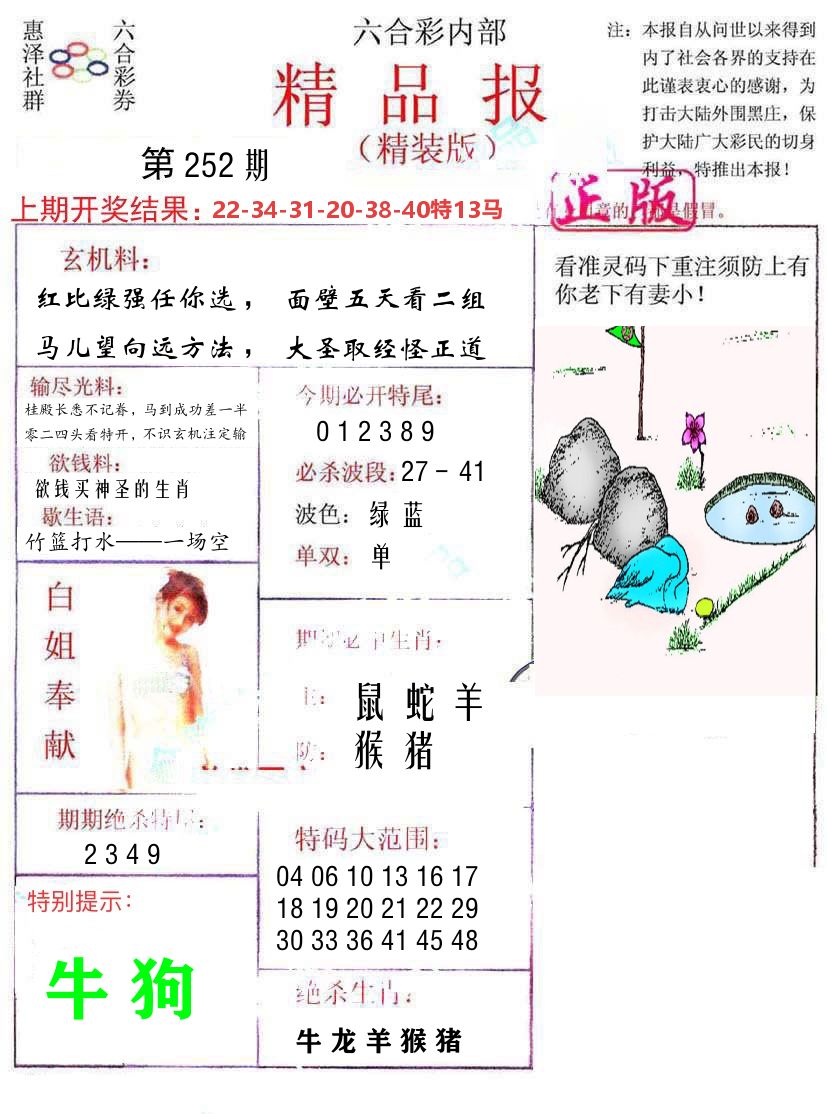 精品报 第252期