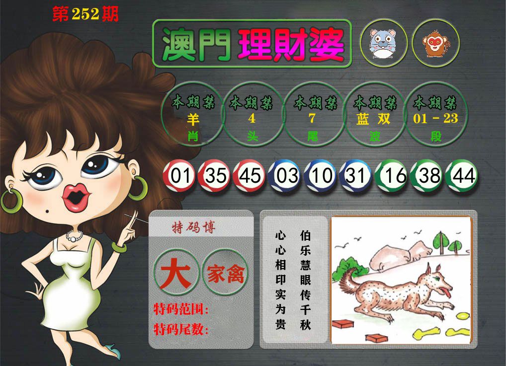 理财婆 第252期