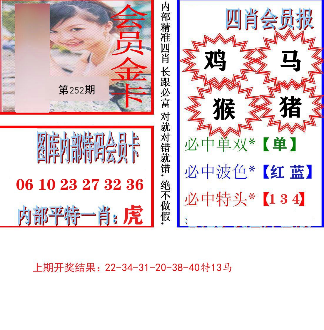 内部会员报 第252期