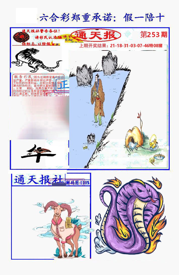 通天报 第253期