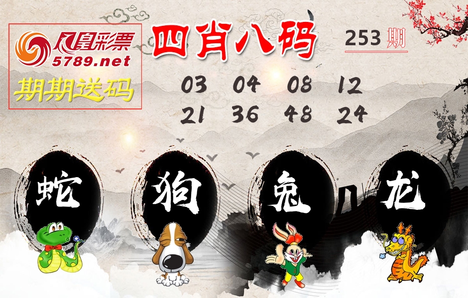 四肖八码期期送 第253期