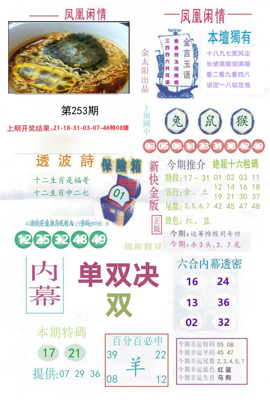 凤凰闲情 第253期