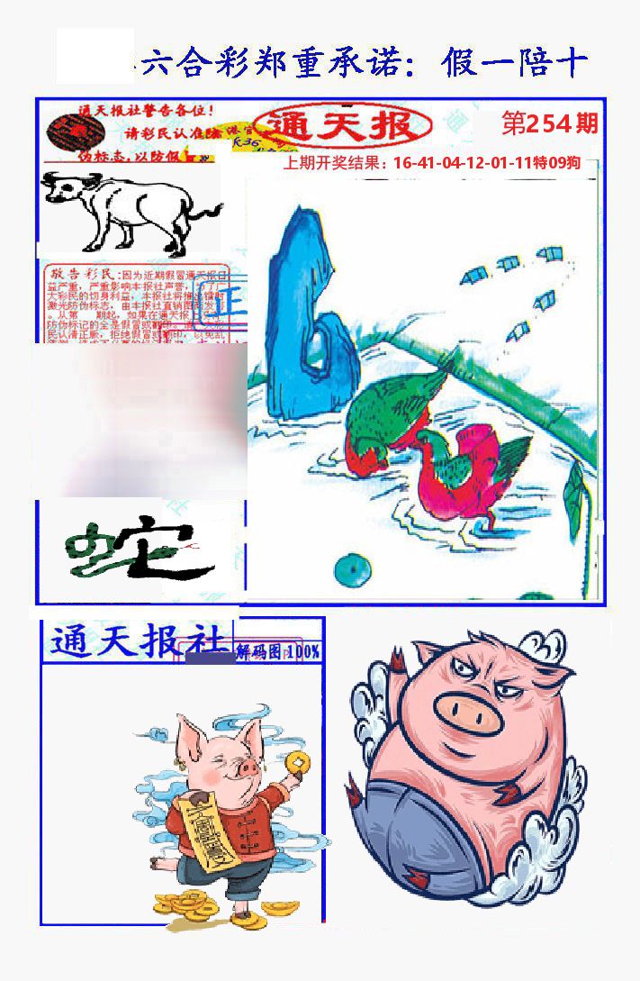 通天报 第254期