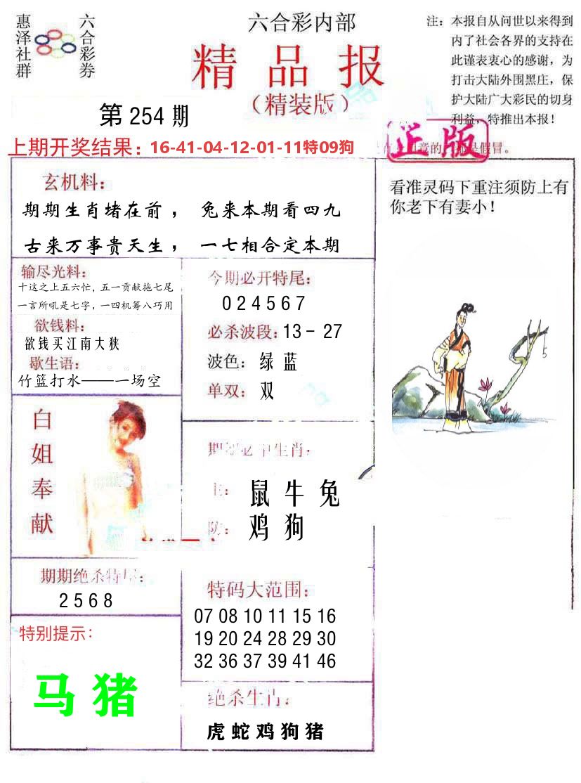 精品报 第254期