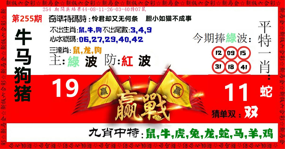 赢站 第255期