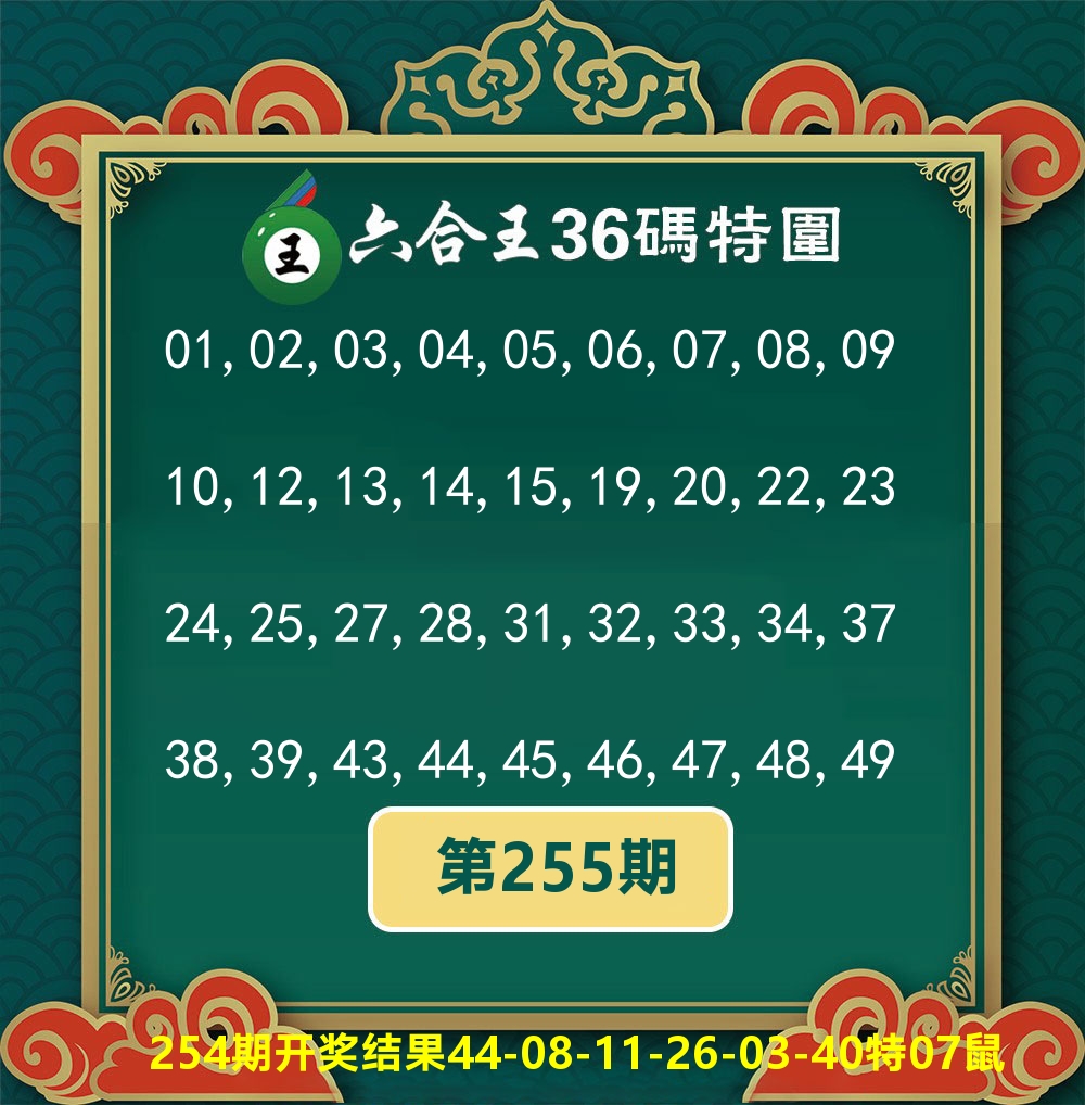 六合王36码特围 第255期