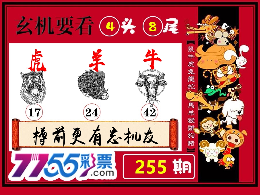 玄机要看 第255期