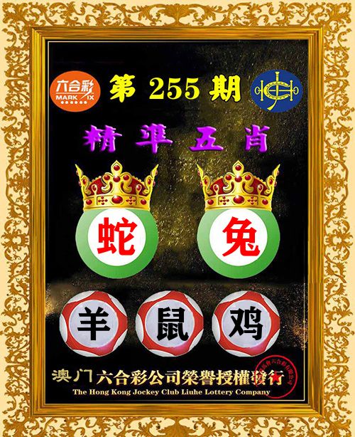 精准五肖 第255期