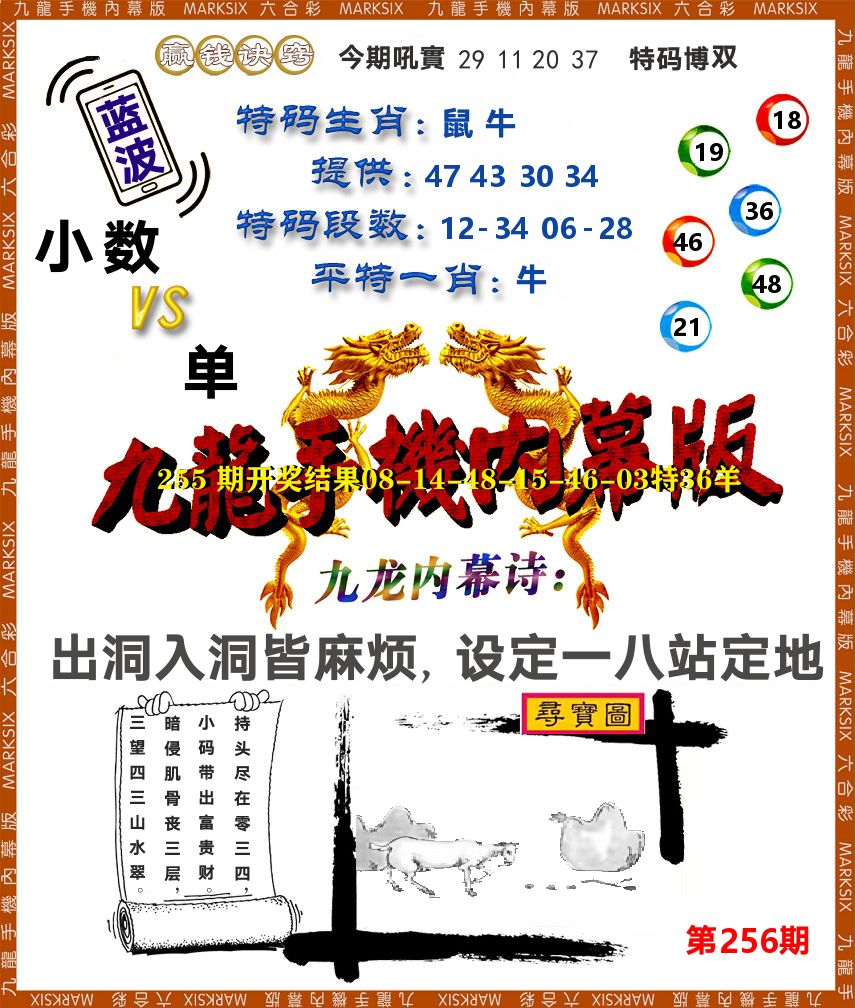 九龙手机内幕 第256期