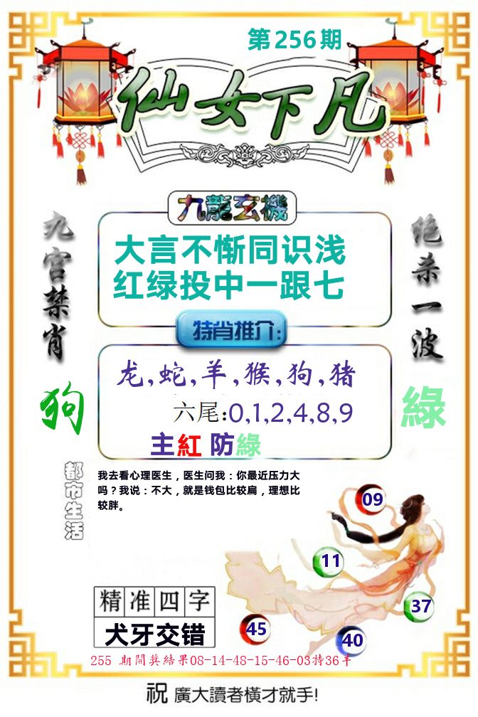 仙女下凡 第256期