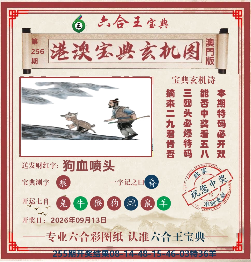 六合王宝典玄机 第256期