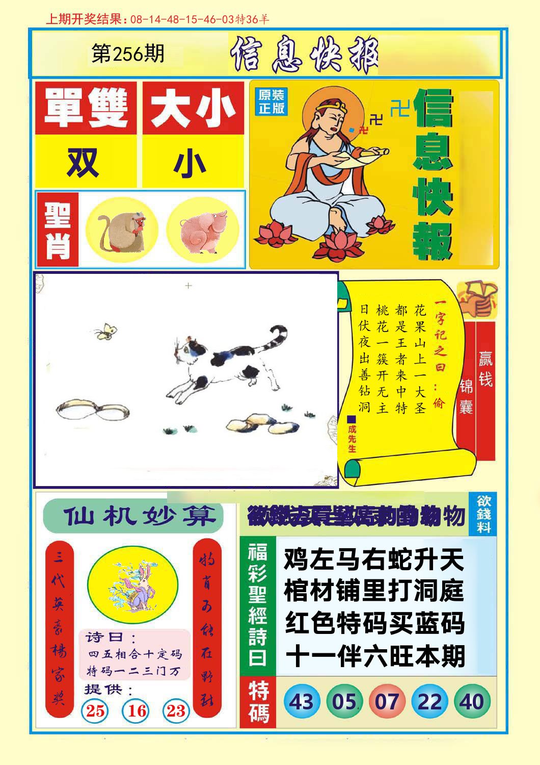 信息快报 第256期