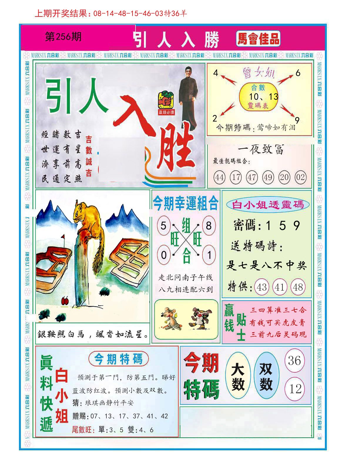 引人入胜 第256期