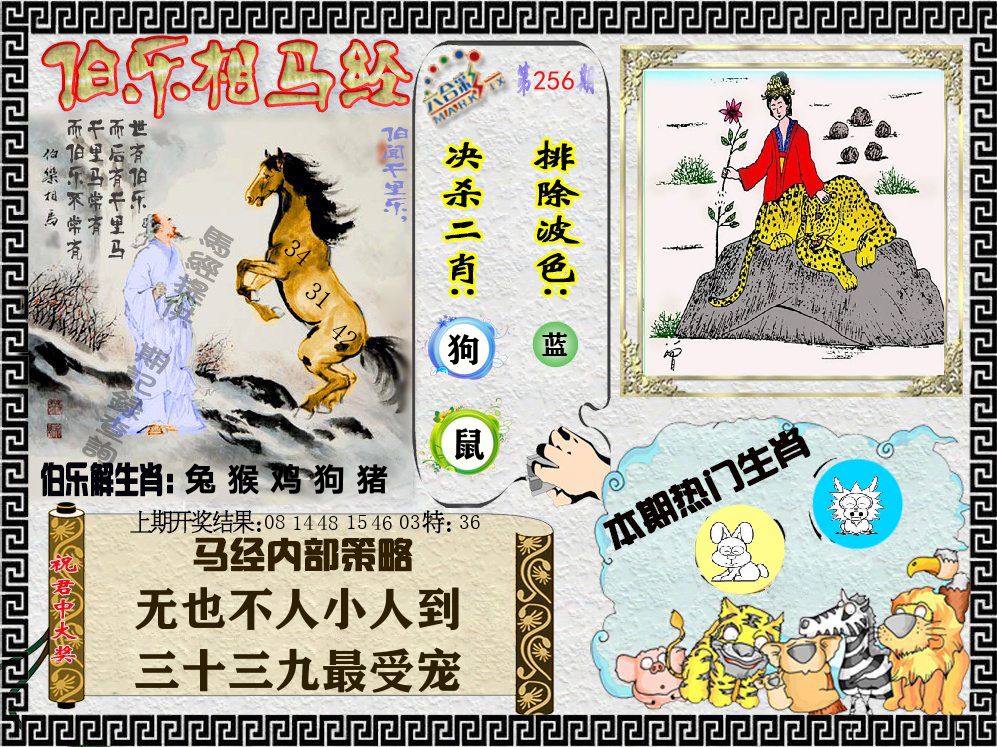 伯乐相马经 第256期