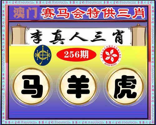 特供三肖 第256期