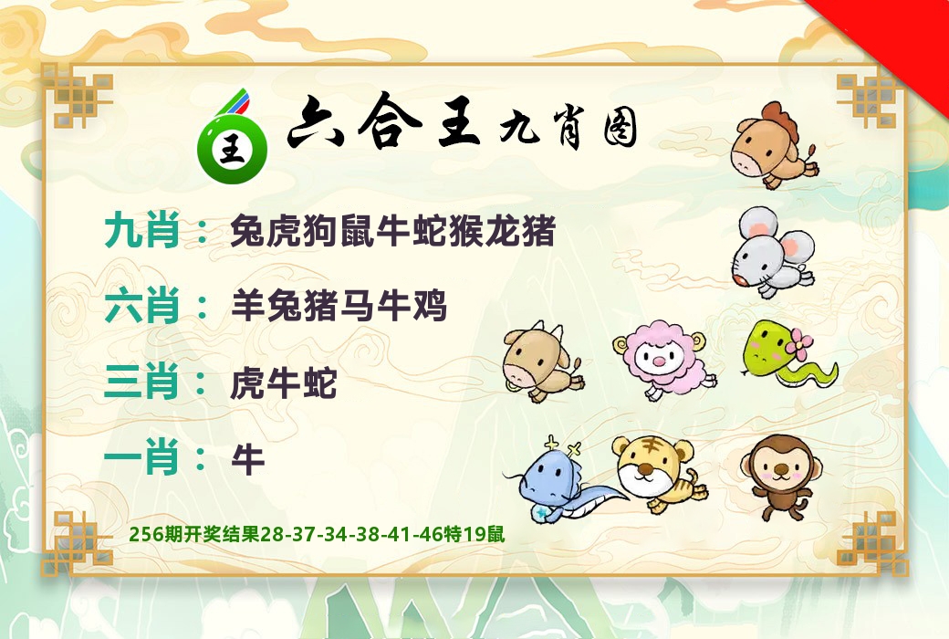 六合王九肖图 第257期