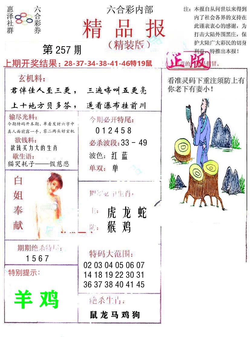 精品报 第257期