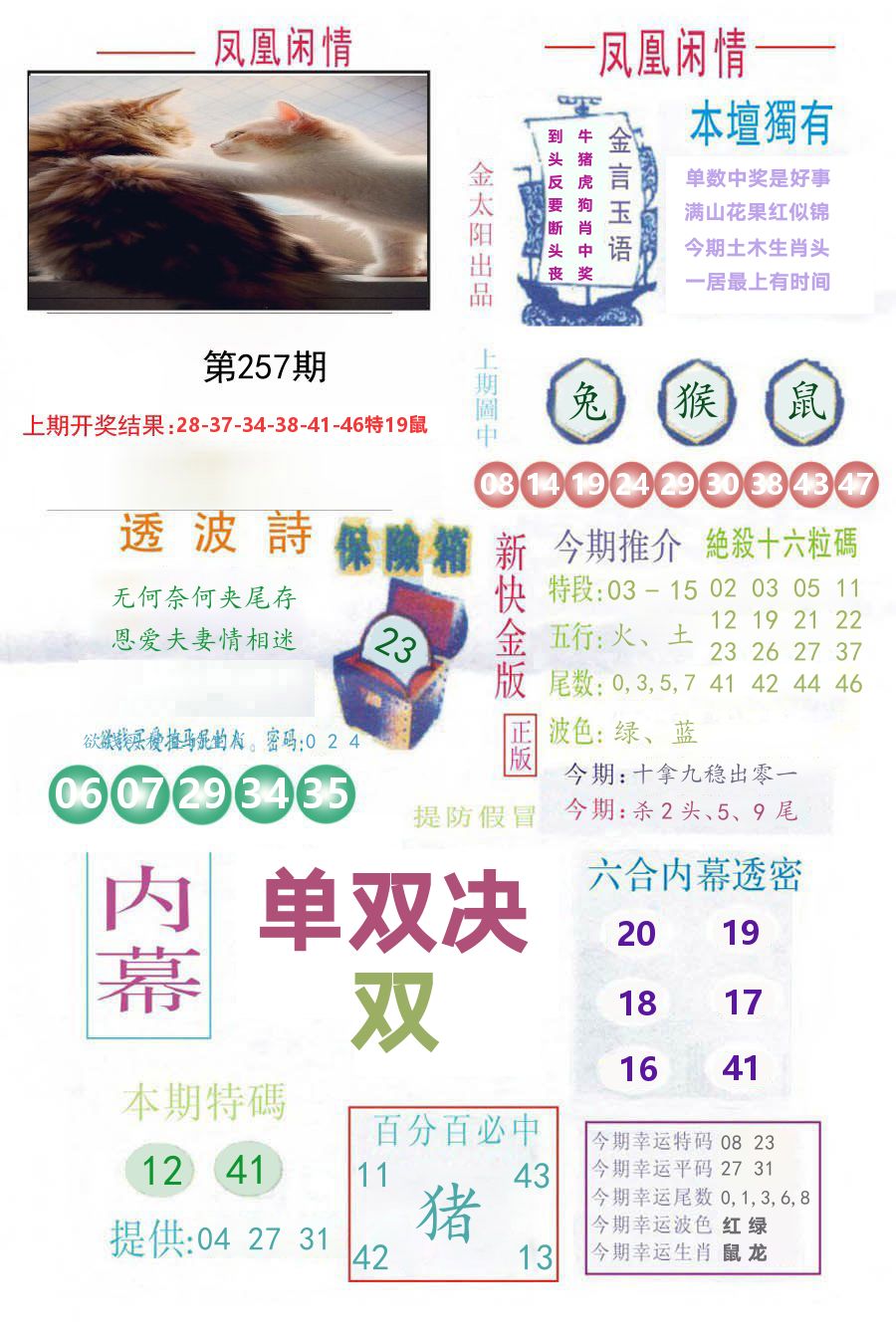 凤凰闲情 第257期