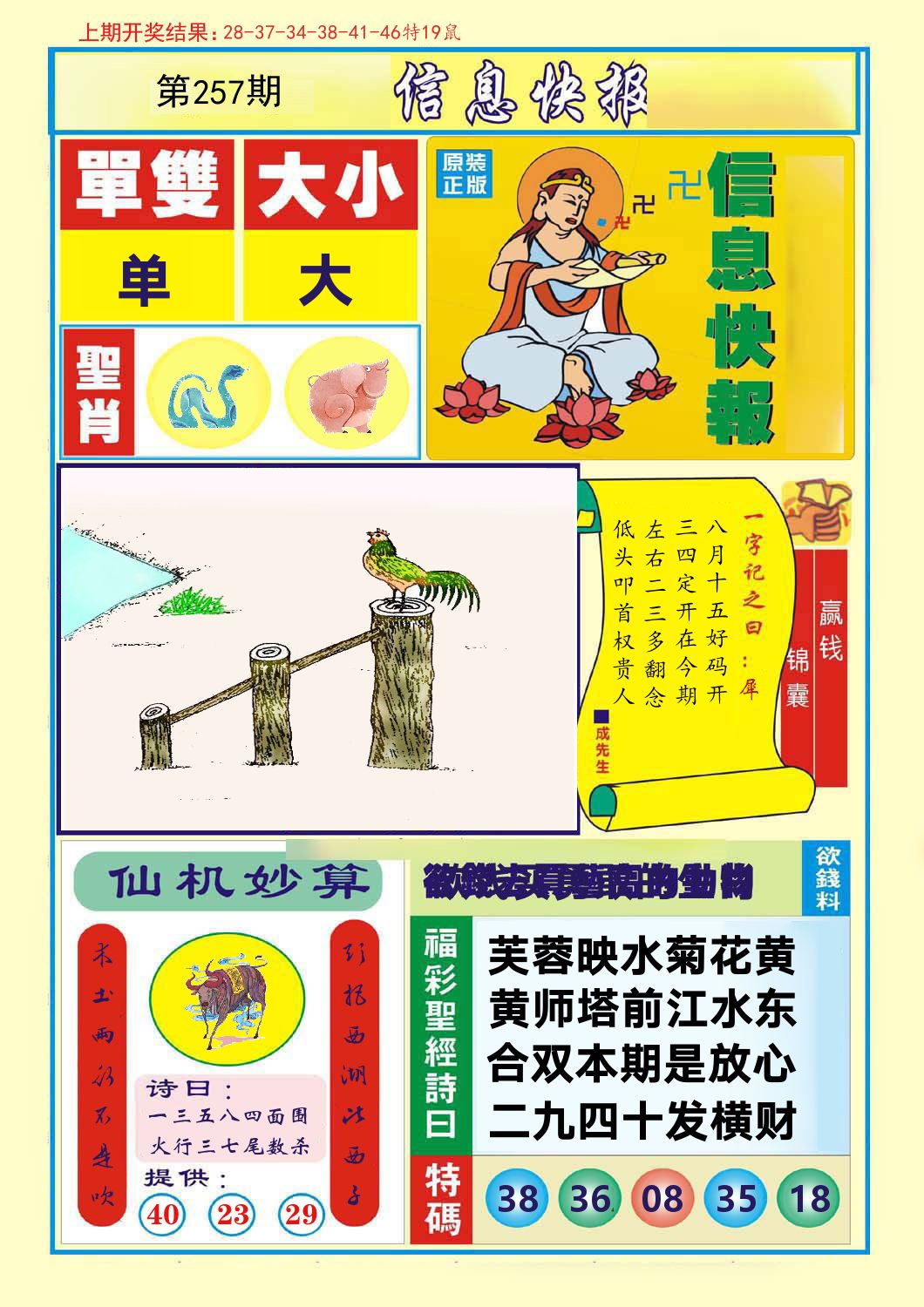 信息快报 第257期