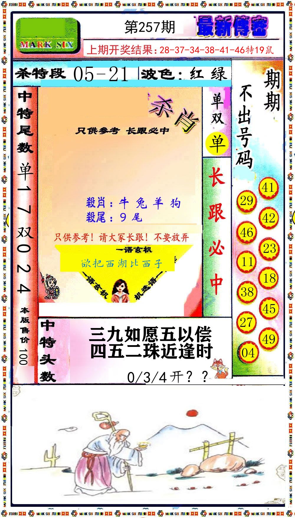 最新传密 第257期