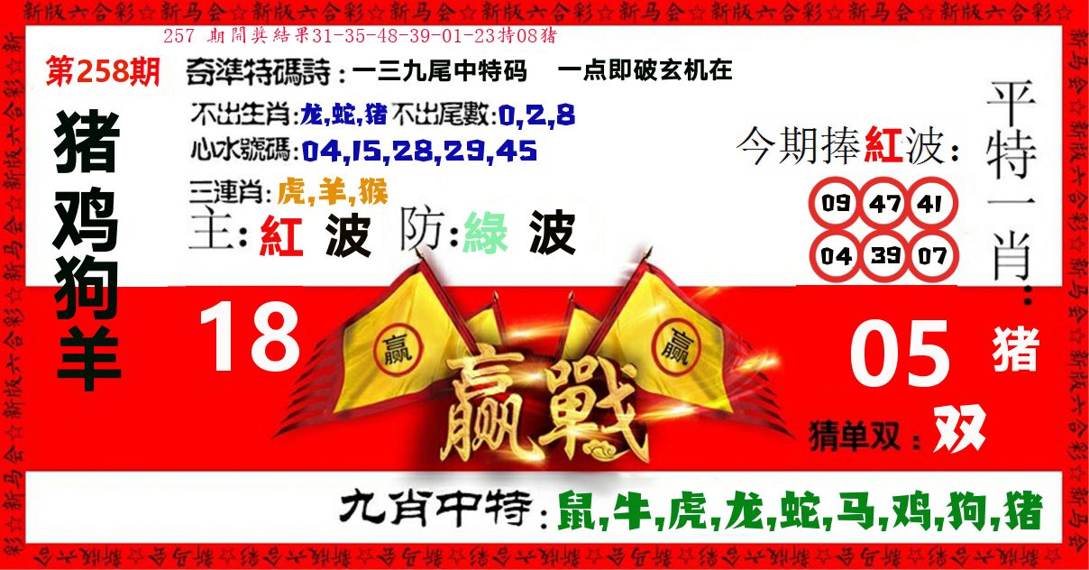 赢站 第258期