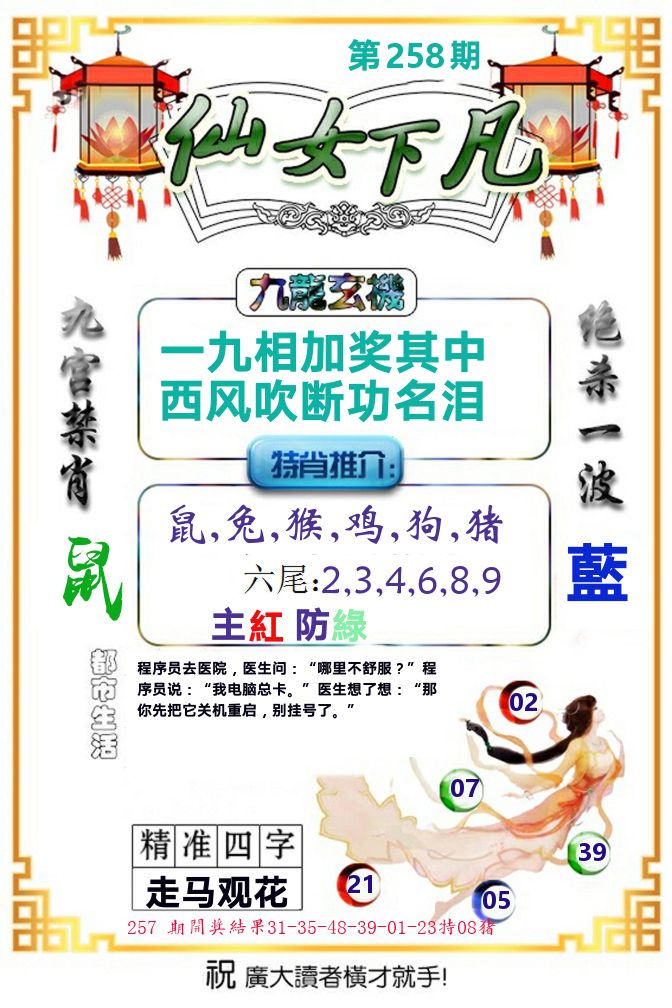 仙女下凡 第258期