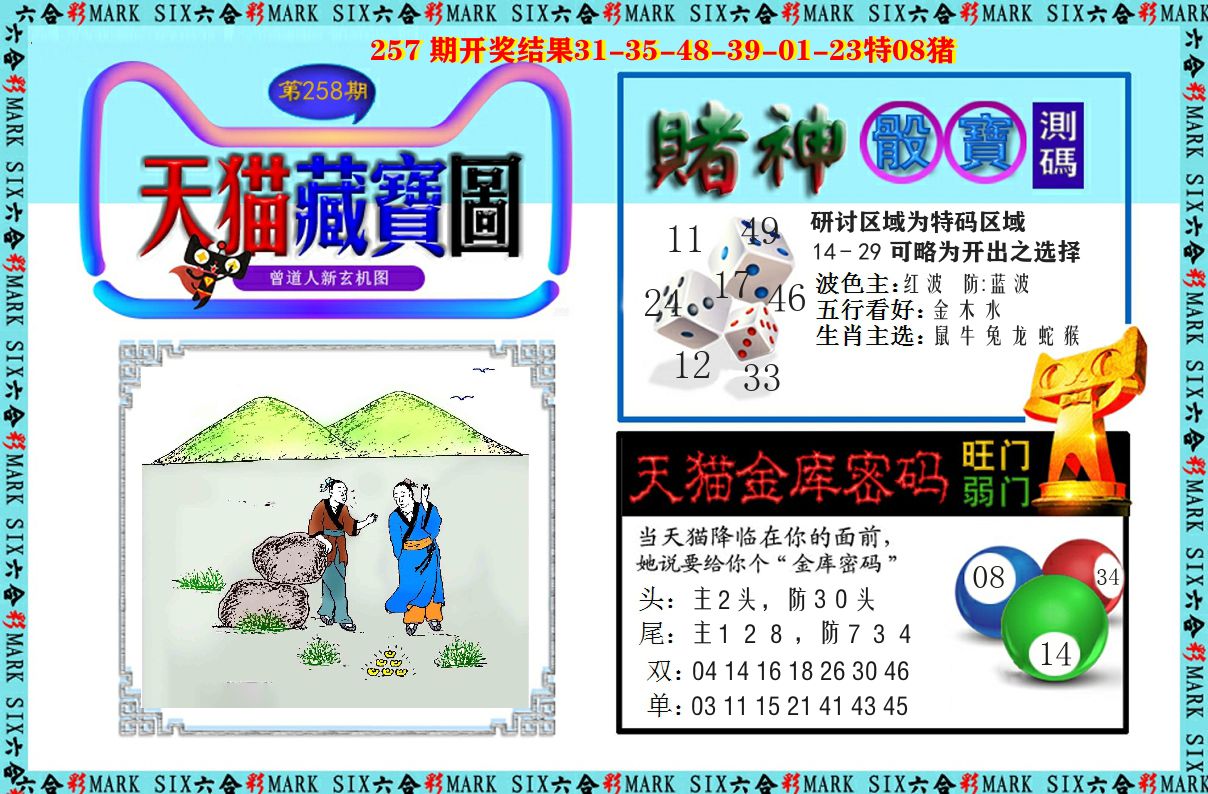 天猫藏宝图 第258期