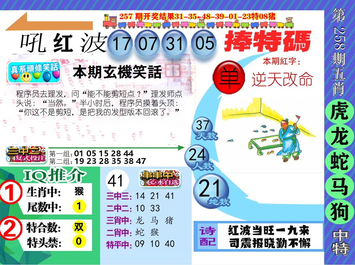 新特报 第258期