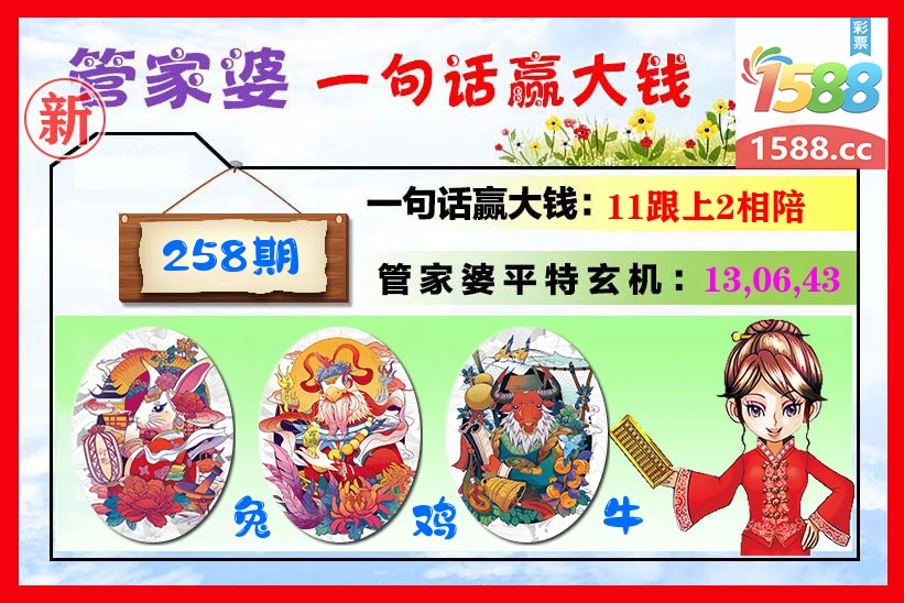 管家婆 第258期