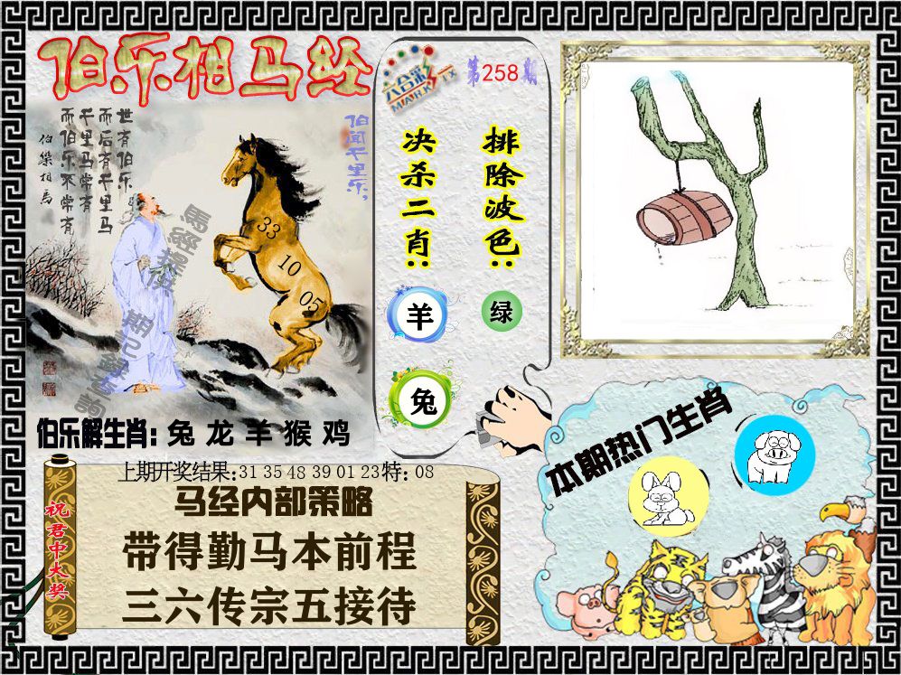 伯乐相马经 第258期
