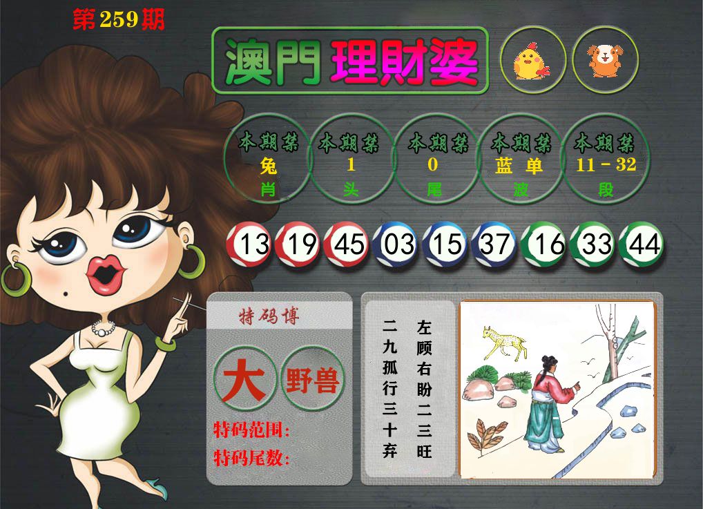 理财婆 第259期