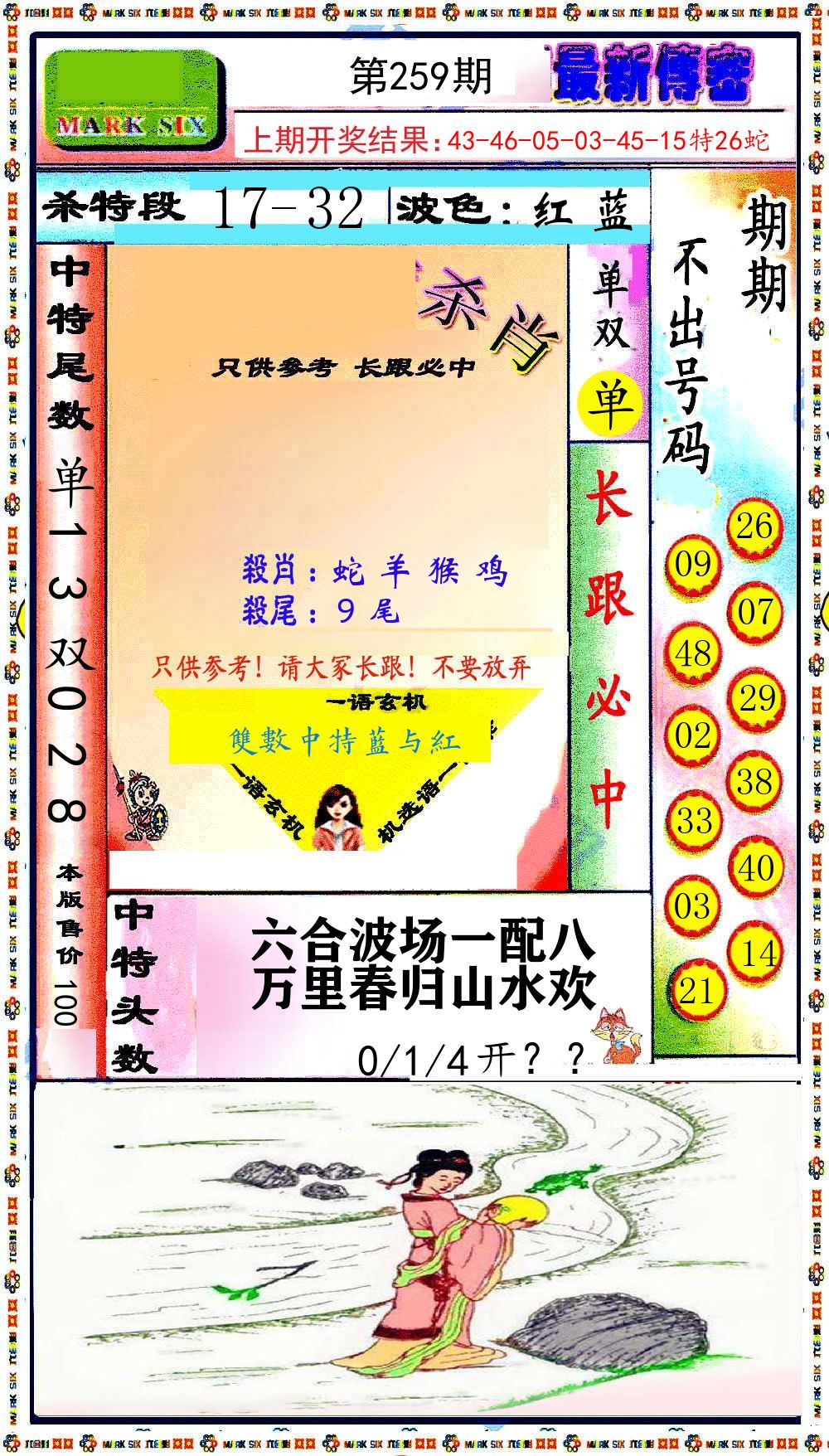 最新传密 第259期