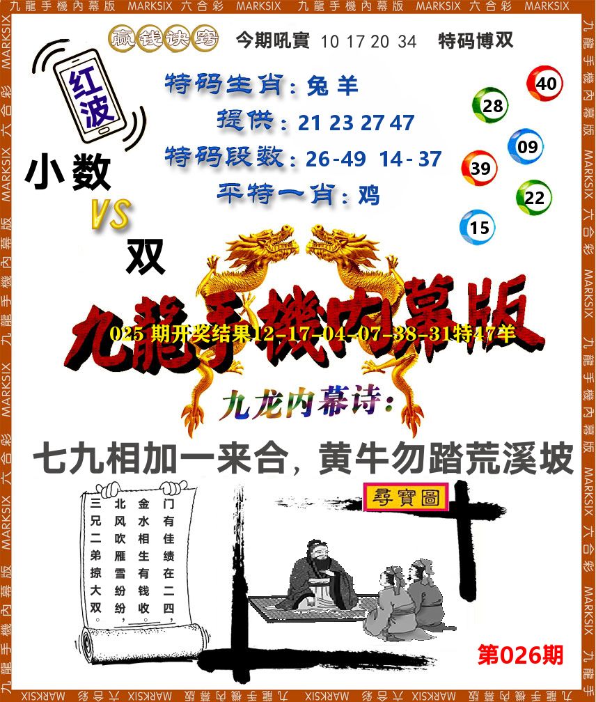 九龙手机内幕 第26期