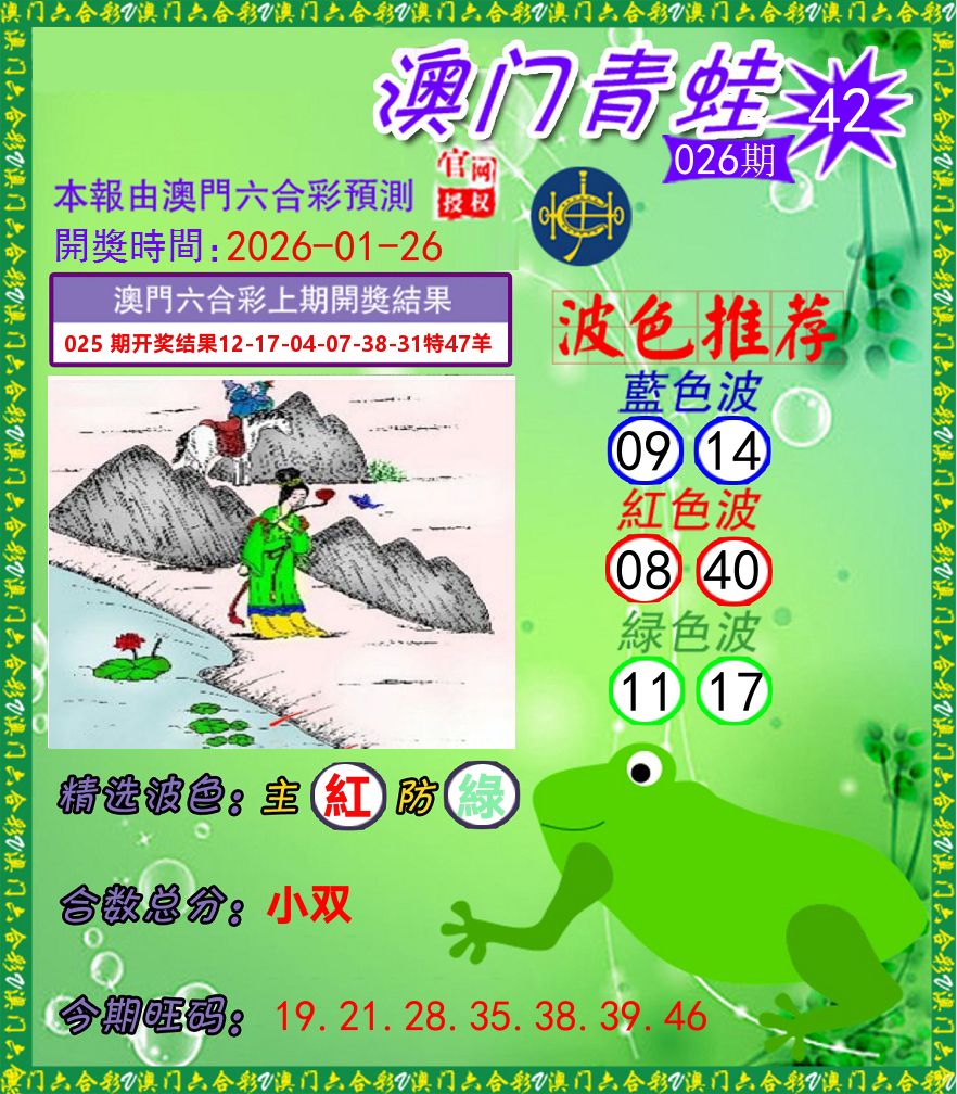 青蛙系列42 第26期