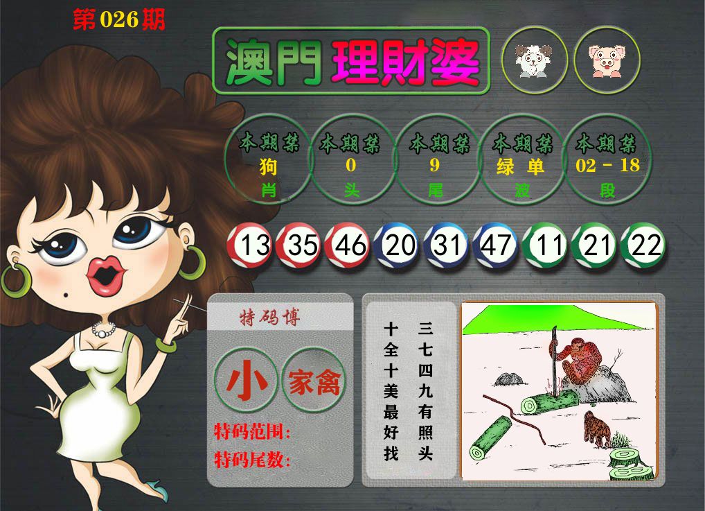 理财婆 第26期