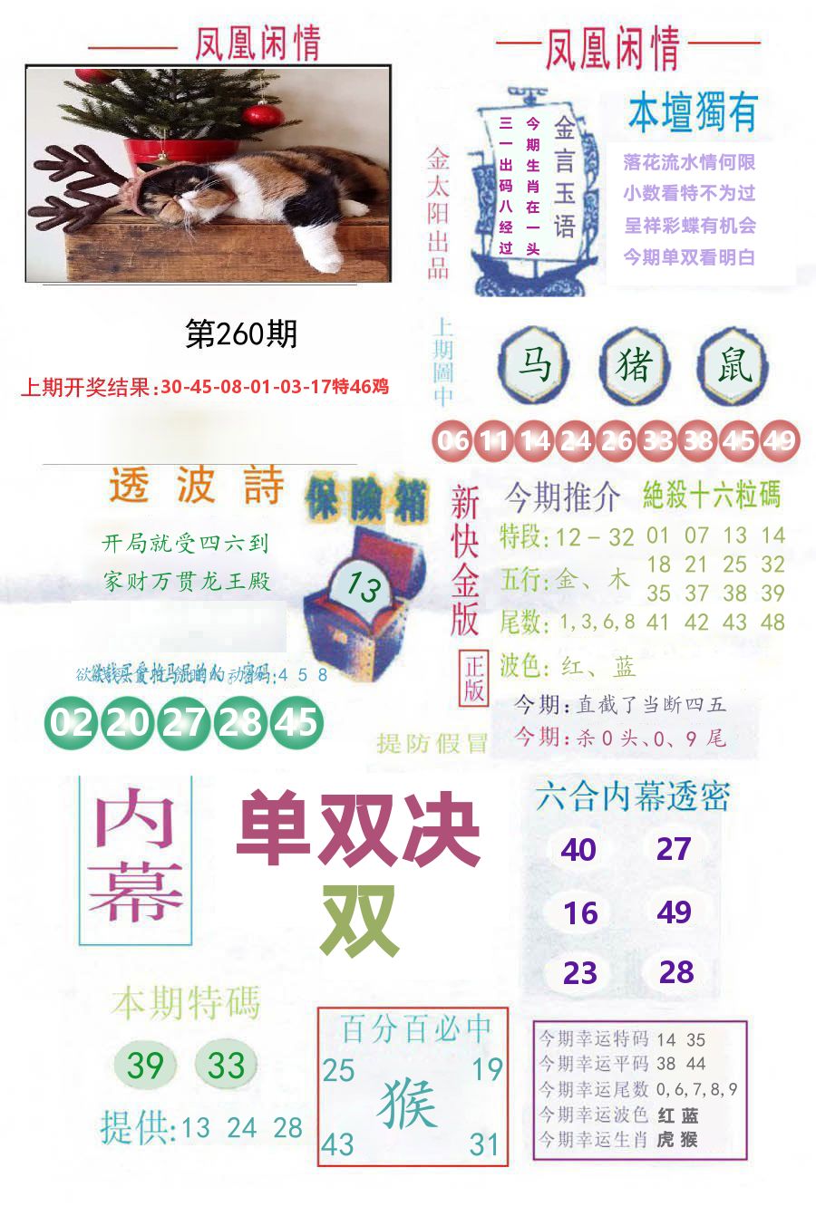 凤凰闲情 第260期
