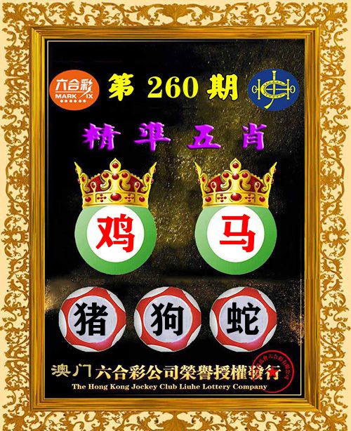 精准五肖 第260期
