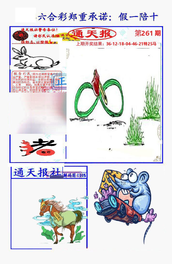 通天报 第261期