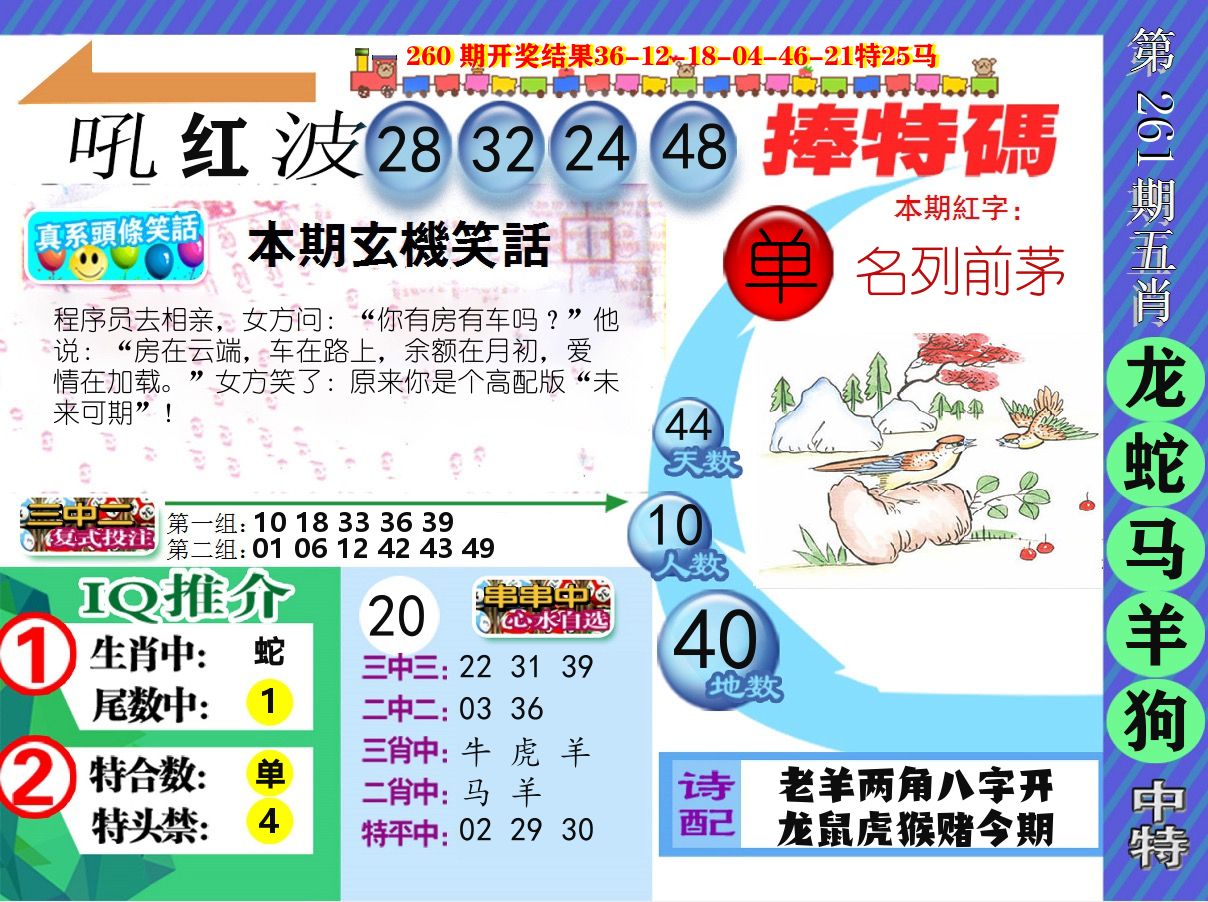 新特报 第261期