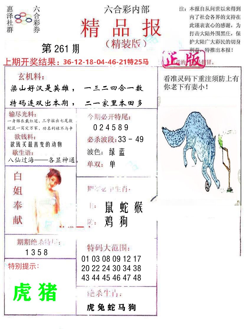 精品报 第261期