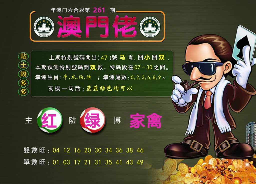 快乐佬 第261期