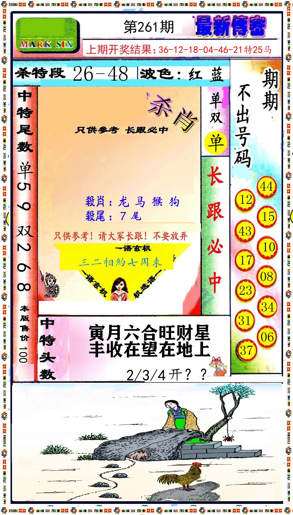 最新传密 第261期