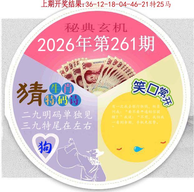 秘典玄机 第261期