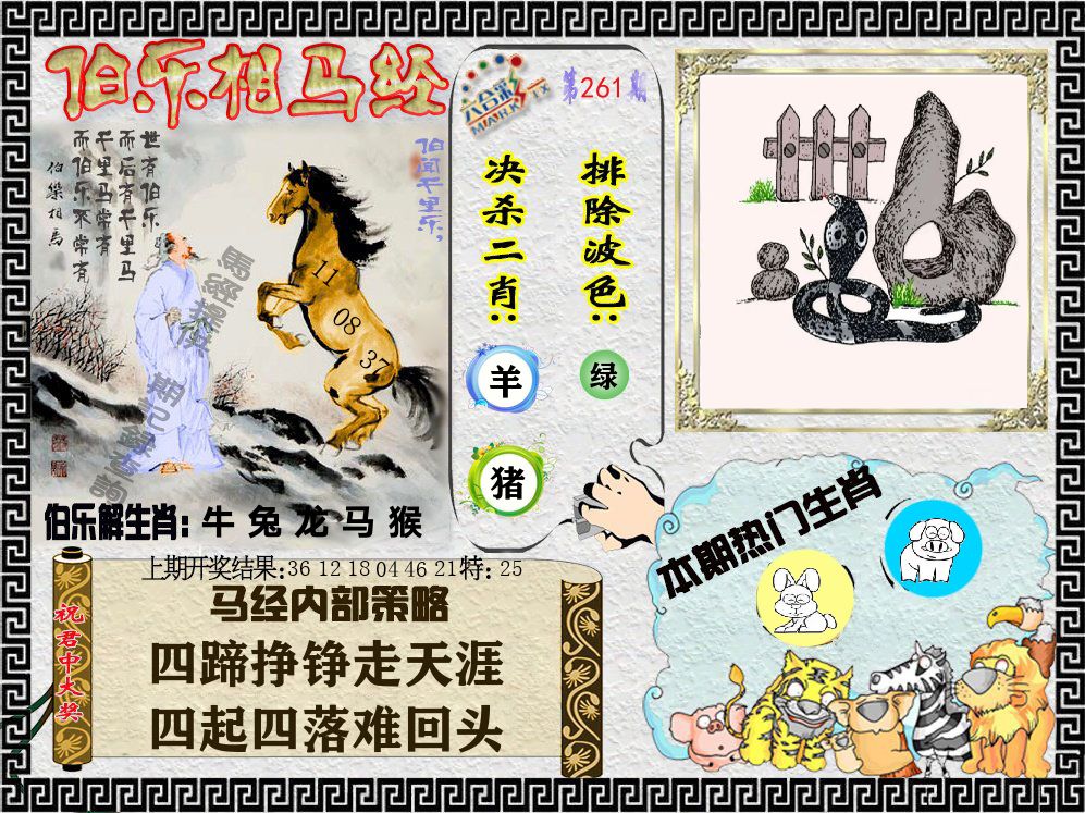 伯乐相马经 第261期