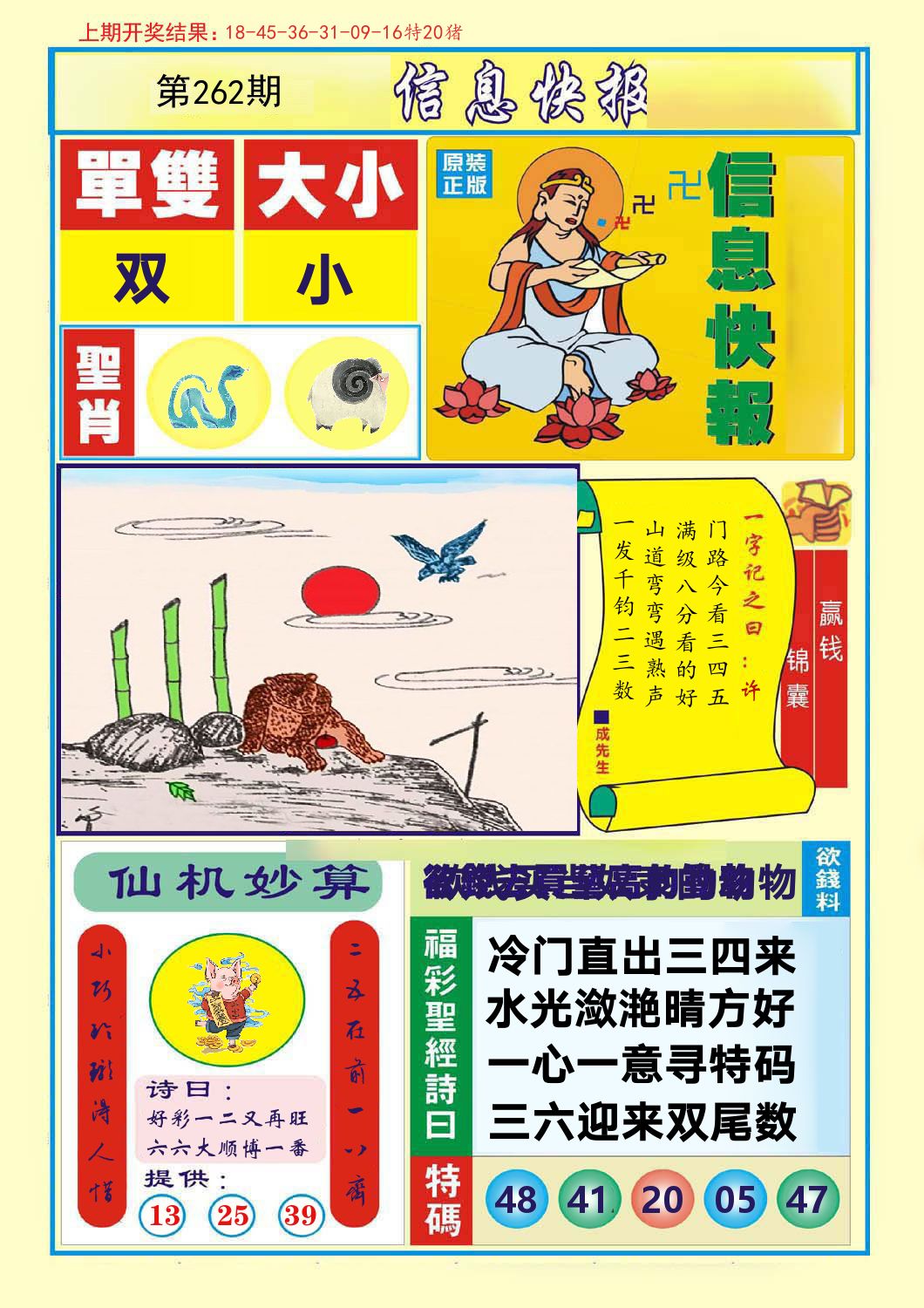 信息快报 第262期