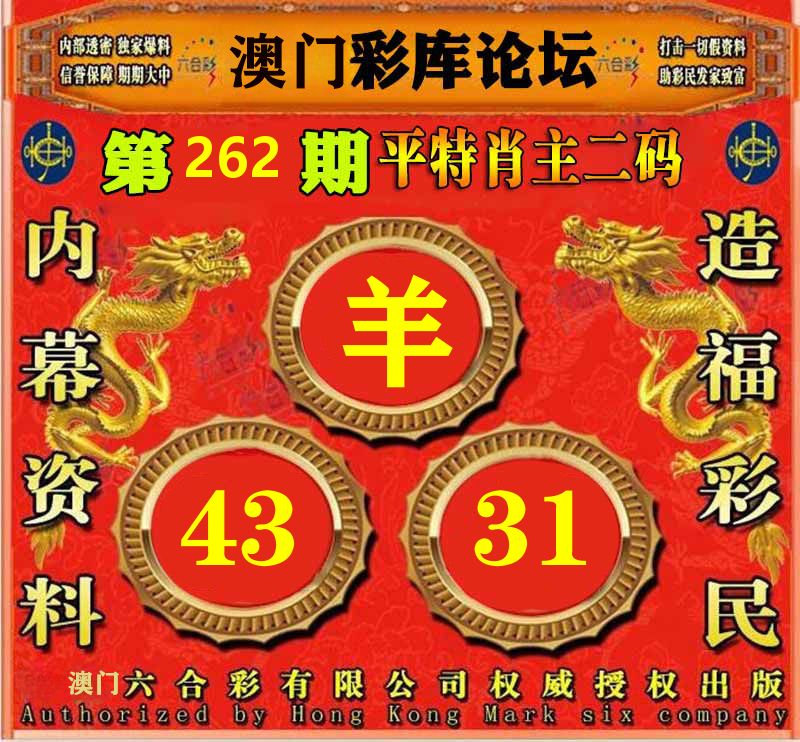 彩库论坛 第262期