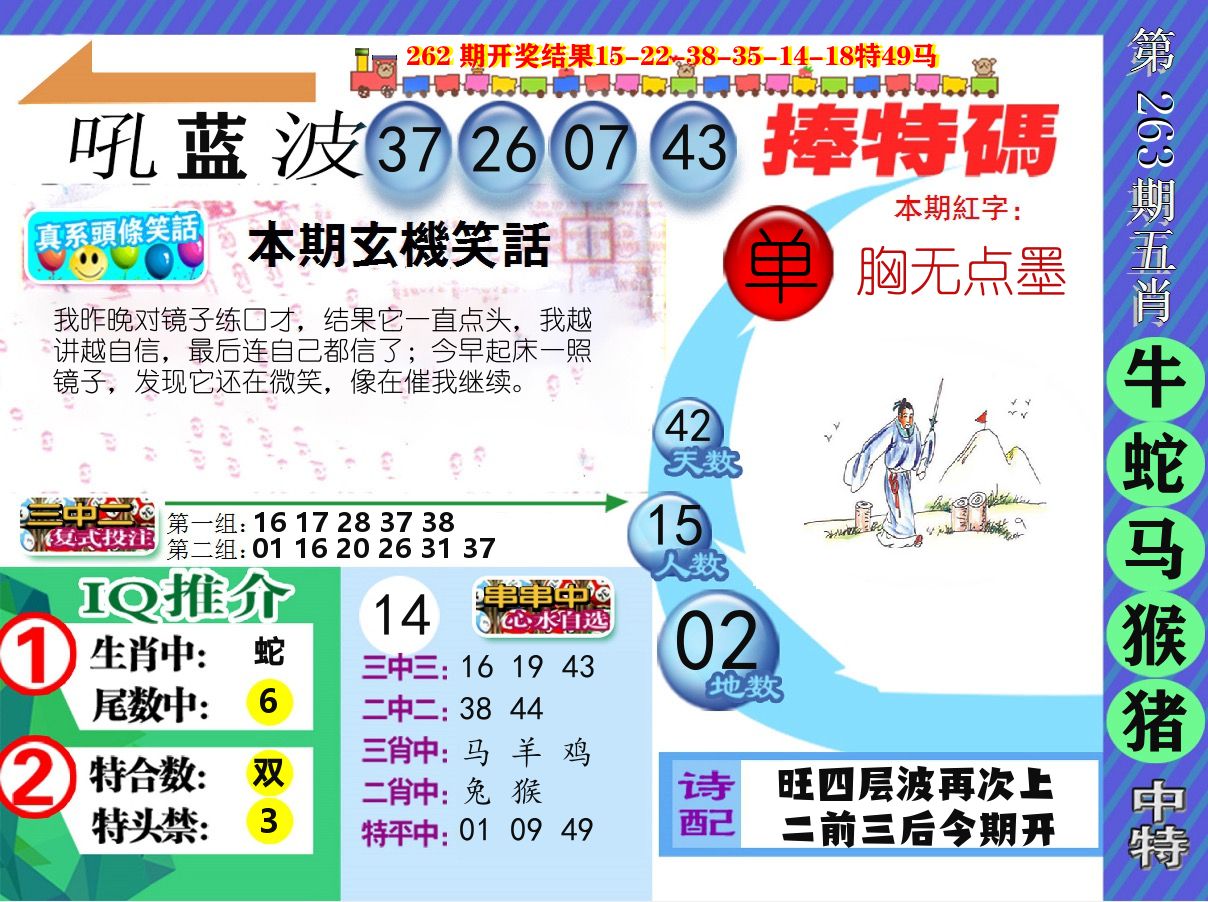 新特报 第263期