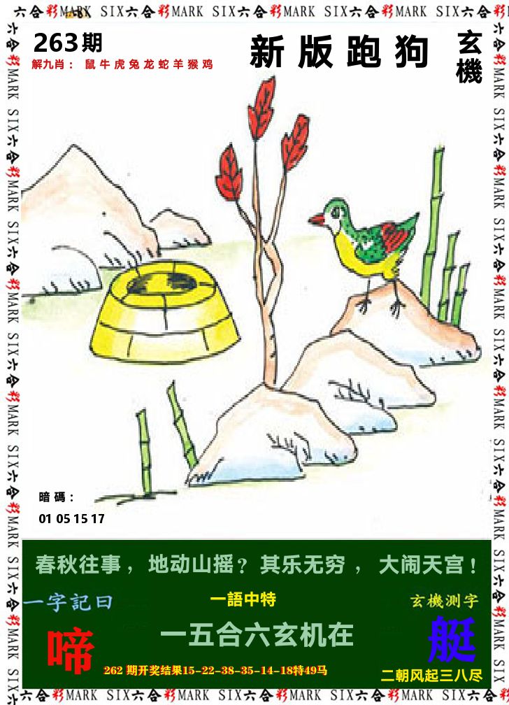 悟入其图 第263期