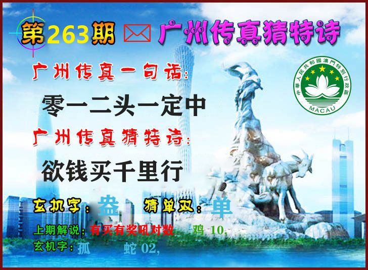广州传真 第263期